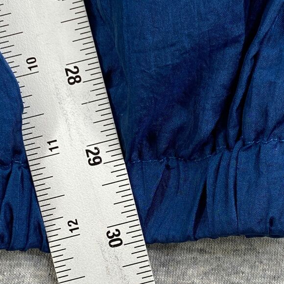 Vintage Track Pants Mens Medium Lined Windbreaker Jogger 80s 90s Retro Hip Hop - Picture 13 of 14